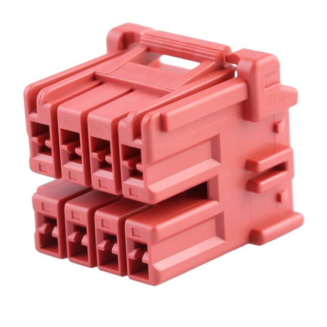 5056050802 CONN RCPT HSG 8POS 3.30MM