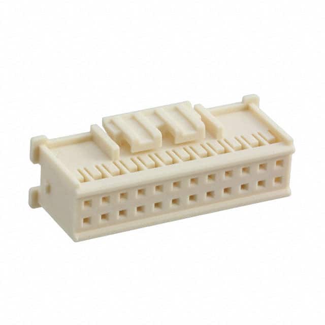 2-1969567-4 CONN PLUG HSG 24POS 2.50MM