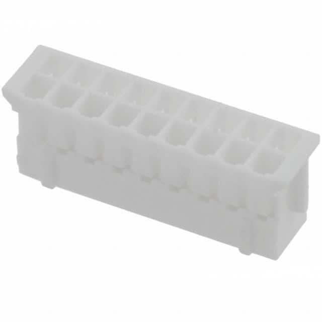 SWH204-NULN-D09-UU-WH CONN RCPT HSG 18POS 2.00MM