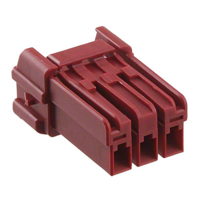 HILP-03V-2-R CONN PLUG HSG 3POS 3.30MM