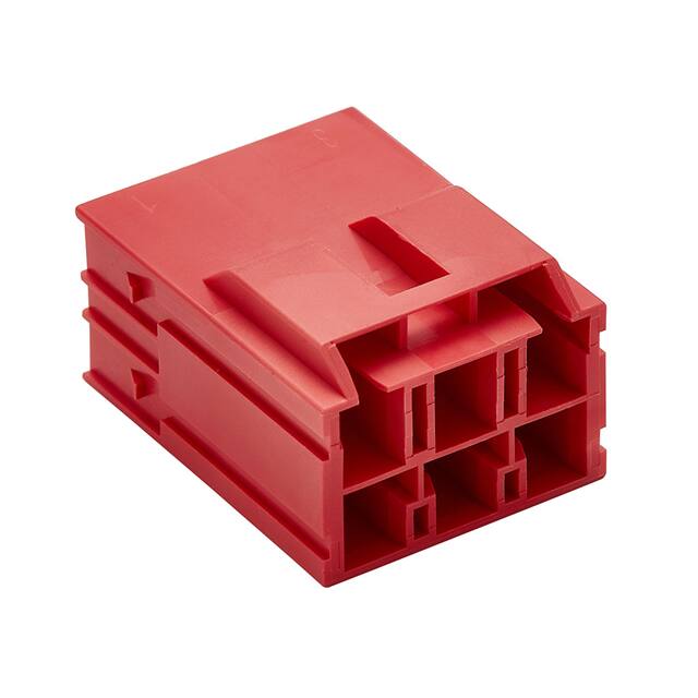 2034382609 CP65 PLUG HSE PA66 GW RED 6CKT