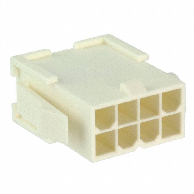 1969605-8 CONN PLUG HSG 8POS 4.20MM