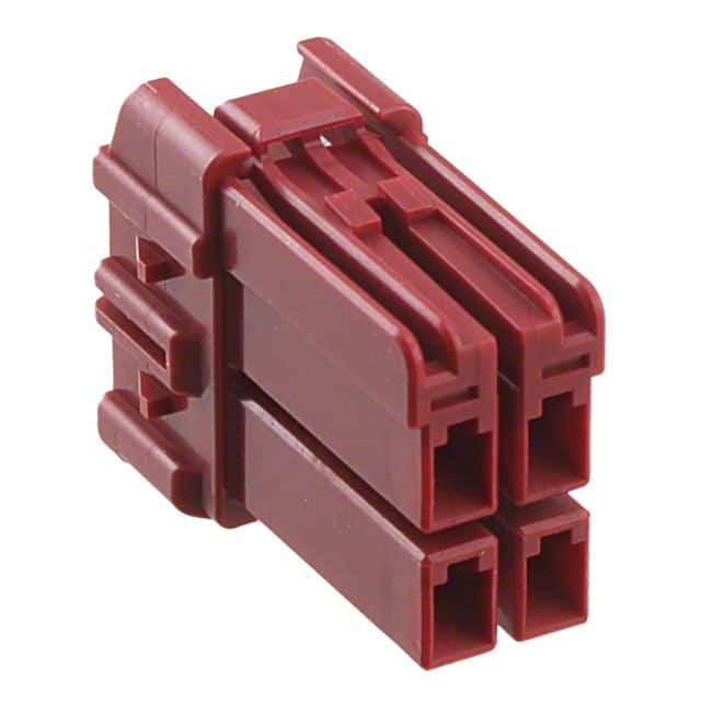 HILP-04V-2-R CONN PLUG HSG 4POS 3.30MM