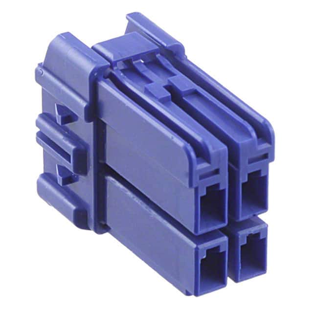 HILP-04V-3-E CONN PLUG HSG 4POS 3.30MM