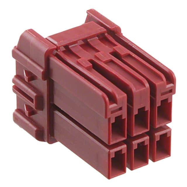 HILP-06V-2-R CONN PLUG HSG 6POS 3.30MM