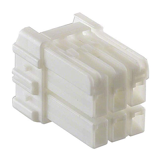 HILP-06V-1-S CONN PLUG HSG 6POS 3.30MM