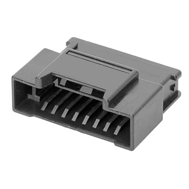 2145252063 PLUG HSG SINGLE ROW 6 CIRCUITS Y