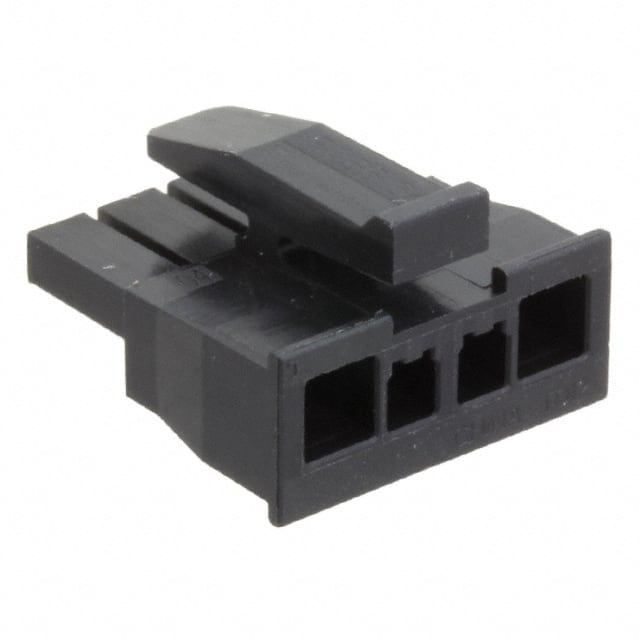 2008571-4 CONN RCPT HSG 4POS 3.00MM
