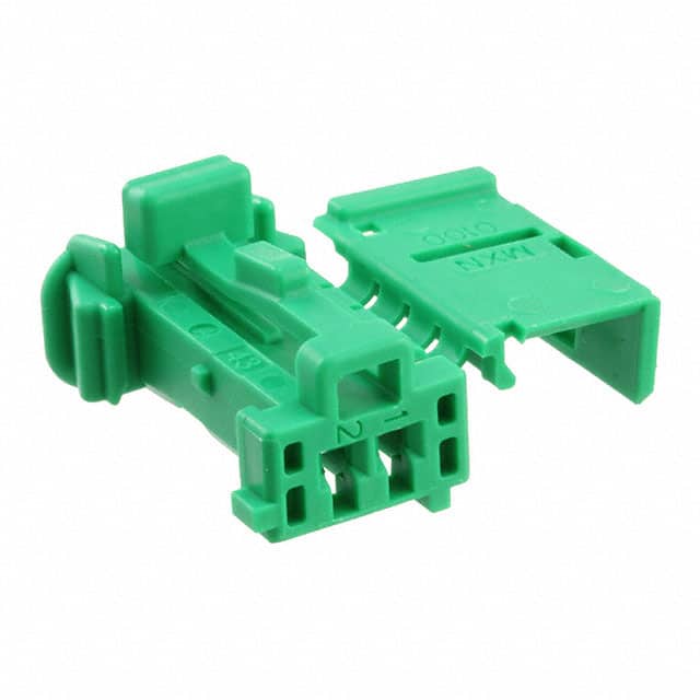 0988171025 CONN RCPT HSG 2POS GRN