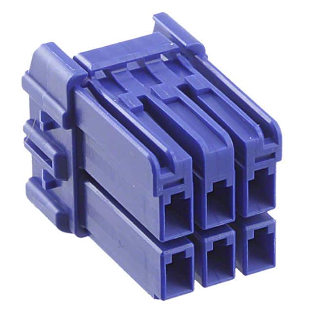 HILP-06V-3-E CONN PLUG HSG 6POS 3.30MM