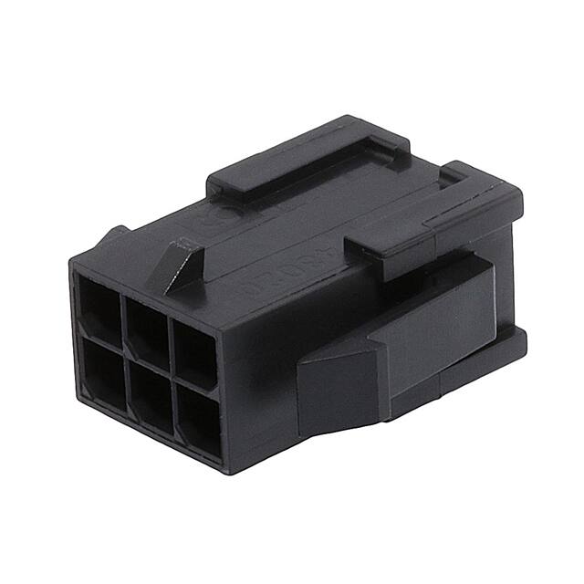 0430200610 CONN PLUG HSG 6POS 3.00MM