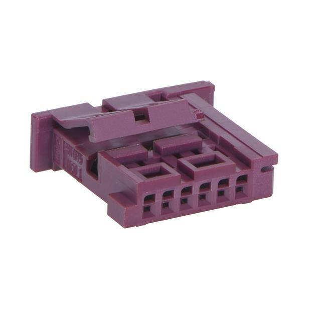 2058272064 CONNTAK50 - 06CKT RCPT HSG TANG