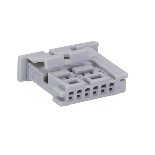 2058272062 CONNTAK50 - 06CKT RCPT HSG TANG