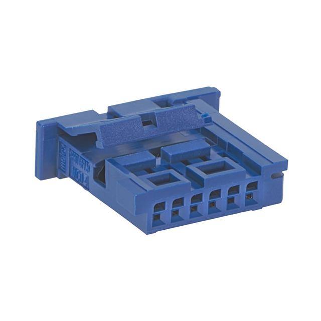 2058272063 CONNTAK50 - 06CKT RCPT HSG TANG