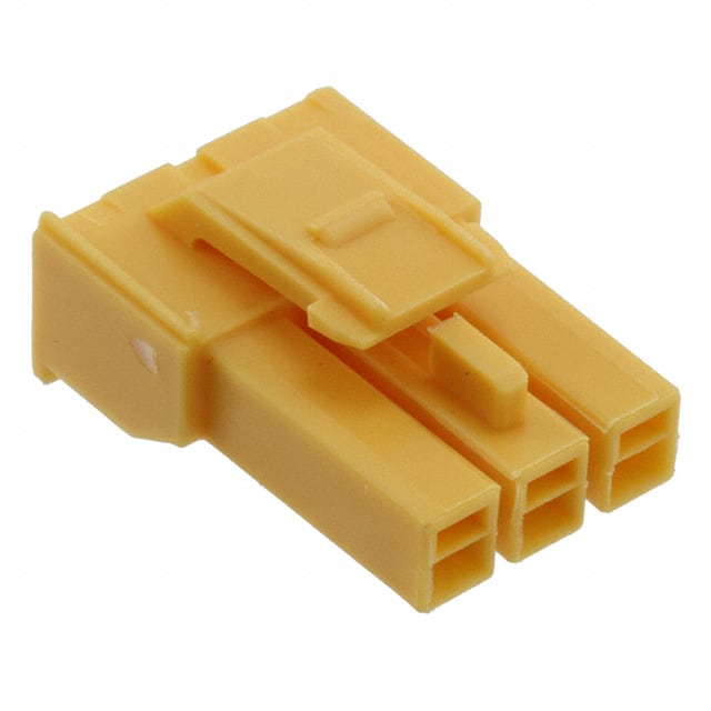 176272-4 CONN PLUG HSG 3POS 3.96MM