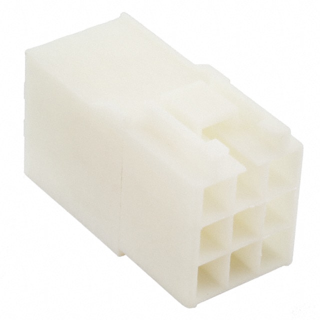 176287-1 CONN RCPT HSG 9POS 3.96MM