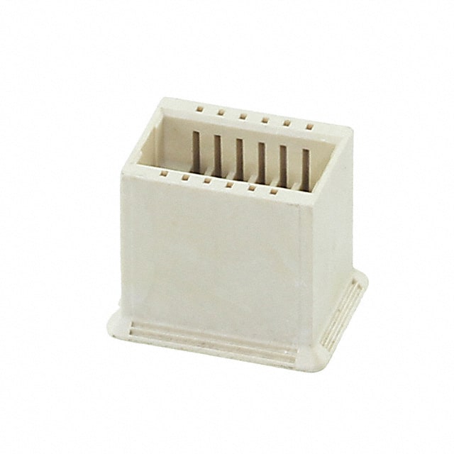 1375875-4 CONN PLUG HSG 12POS 0.80MM