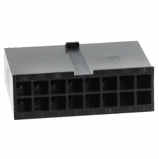 1-2029027-6 CONN PLUG HSG 16POS 4.20MM