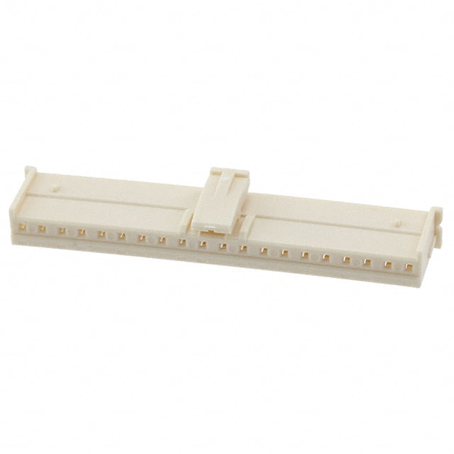 2-1744417-0 CONN PLUG HSG 20POS 2.50MM