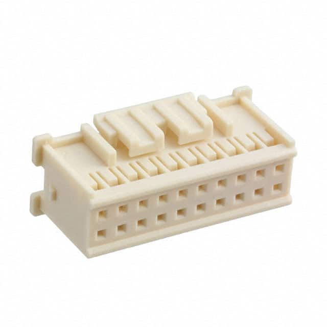 2-1969567-0 CONN PLUG HSG 20POS 2.50MM