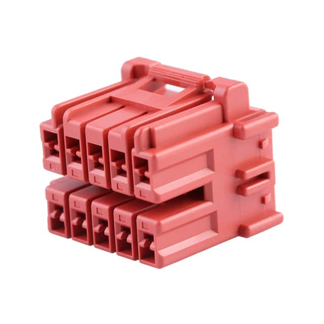 5056051002 CONN RCPT HSG 10POS 3.30MM