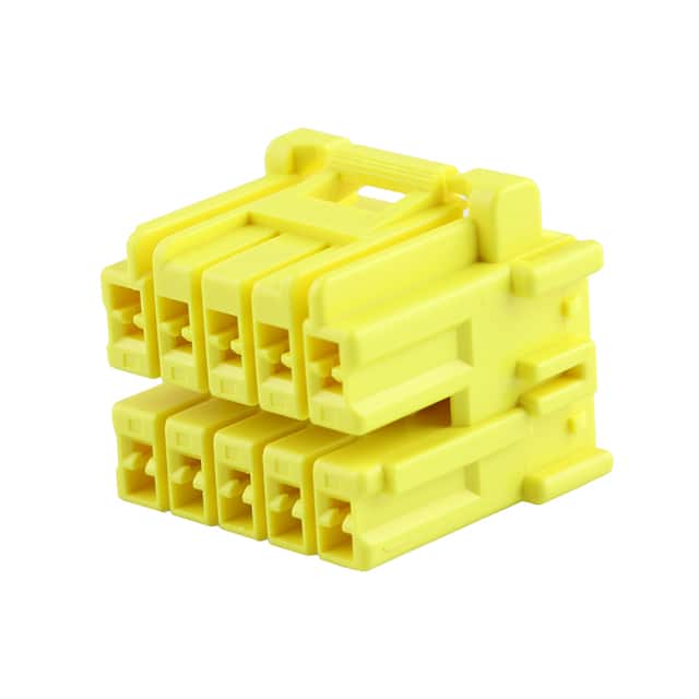 5056051003 CONN RCPT HSG 10POS 3.30MM