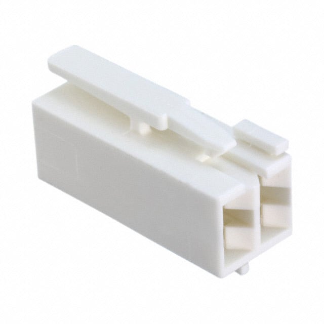 3-1241961-1 CONN RCPT HSG 2POS 5.00MM