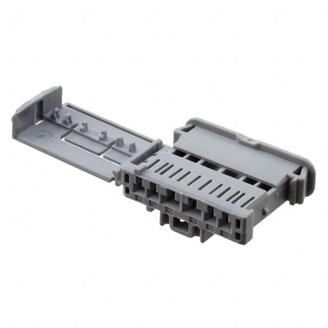 0988211068 CONN RCPT HSG 6POS GRY