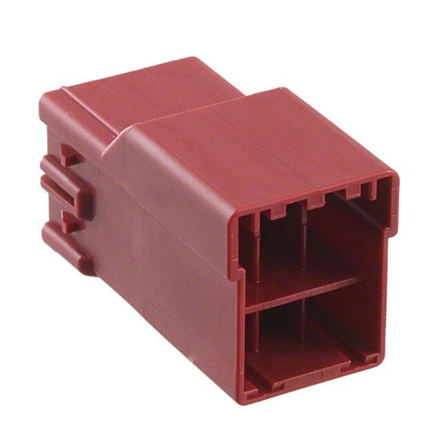 HILR-06VF-2-R CONN RCPT HSG 6POS 3.30MM