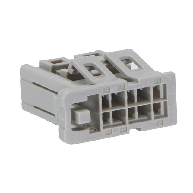 2058252102 CONNTAK50 - 10CKT RCPT HSG - POL