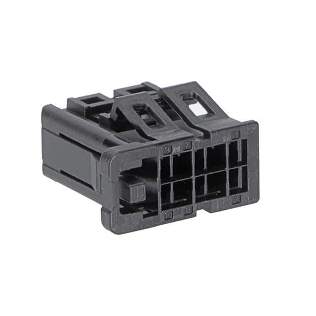 2058252101 CONNTAK50 - 10CKT RCPT HSG - POL
