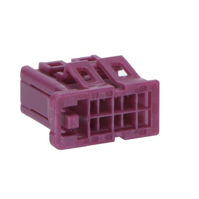 2058252104 CONNTAK50 - 10CKT RCPT HSG - POL