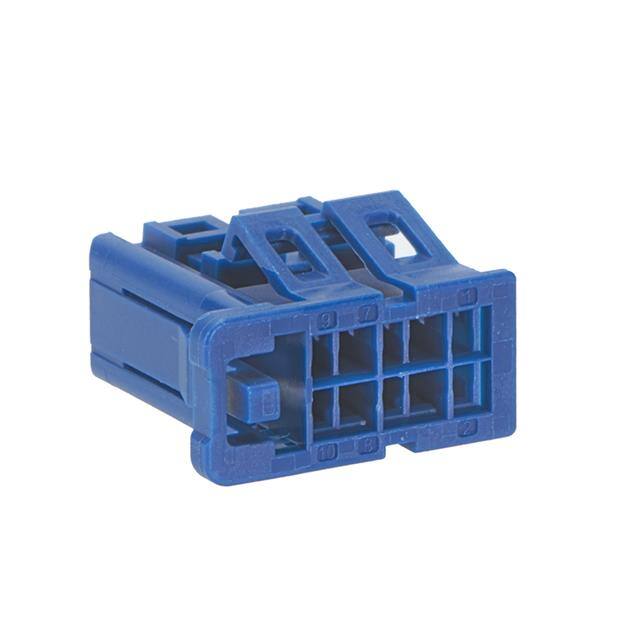 2058252103 CONNTAK50 - 10CKT RCPT HSG - POL