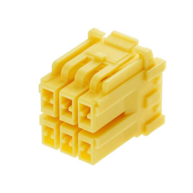 2122092043 CONN RCPT HSG 4POS 3.30MM
