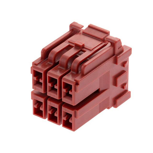 2122092042 CONN RCPT HSG 4POS 3.30MM