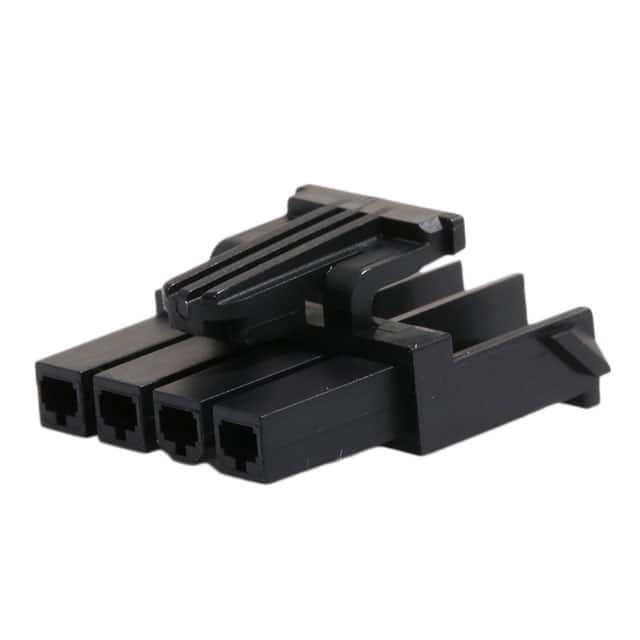 2004530004 CONN RCPT HSG 4POS 4.20MM