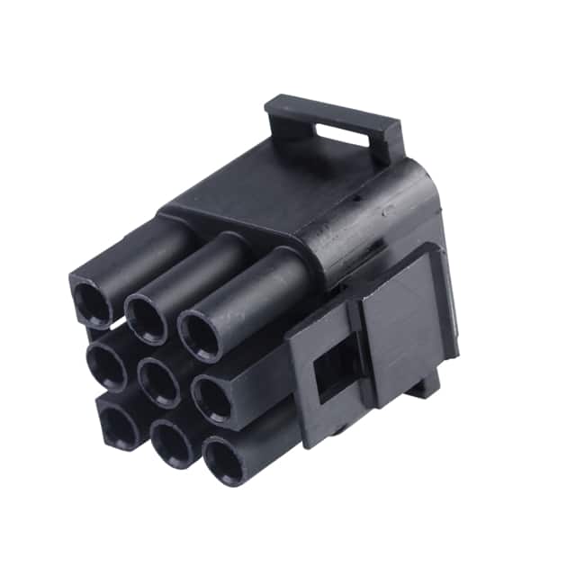 0366480006 CONN PLUG HOUSING 9POS