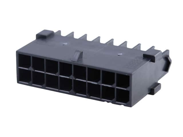 2036321601 MICROFIT TPA DR PLUG HSG 16CKT V