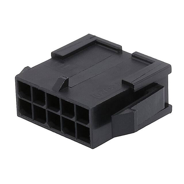 0430201010 CONN PLUG HSG 10POS 3.00MM
