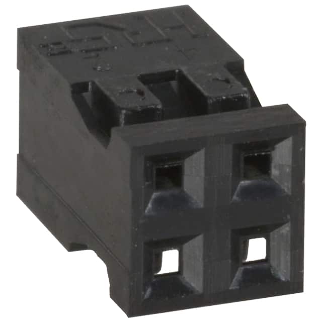 A3B-4D-2C CONN RCPT HSG 4POS 2.00MM