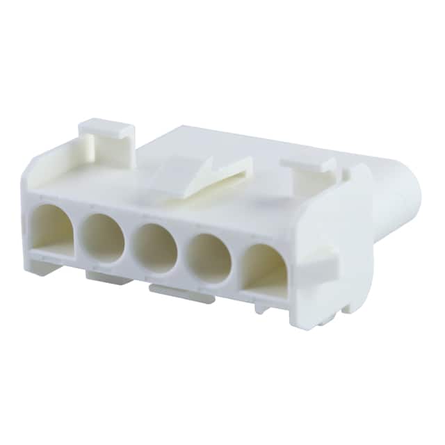 0366440010 CAP HSG 5CKT FOR GLOW WIRE APPLI