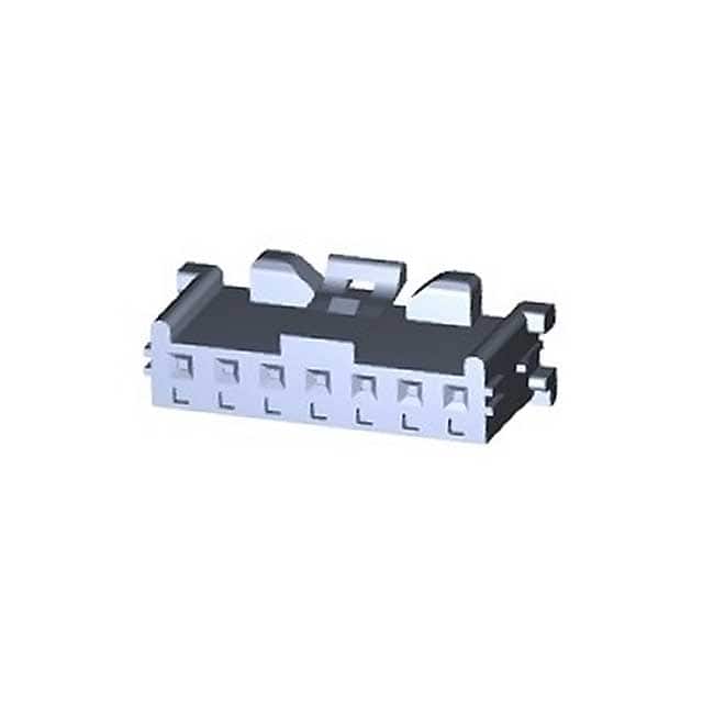 1376477-7 CONN PLUG HSG 7POS 2.50MM