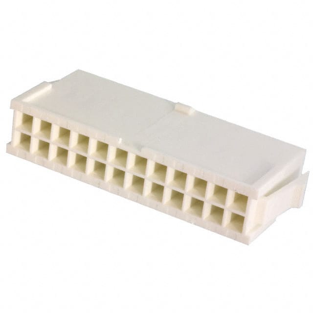 2-1586861-4 CONN PLUG HSG 24POS 4.20MM