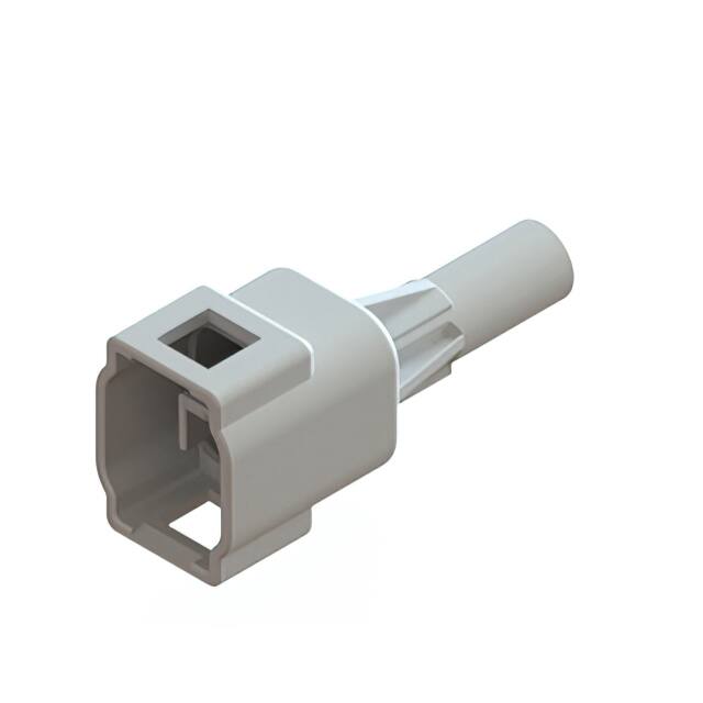 572-001-000-100 CONN PLUG HSG 1POS WHITE