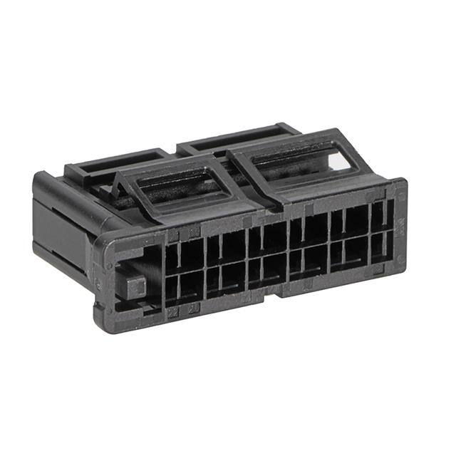 2058252221 CONNTAK50 - 22CKT RCPT HSG - POL