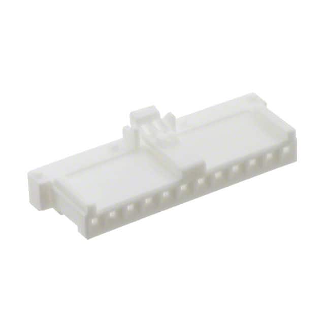 DF1E-12S-2.5C CONN RCPT HSG 12POS 2.50MM