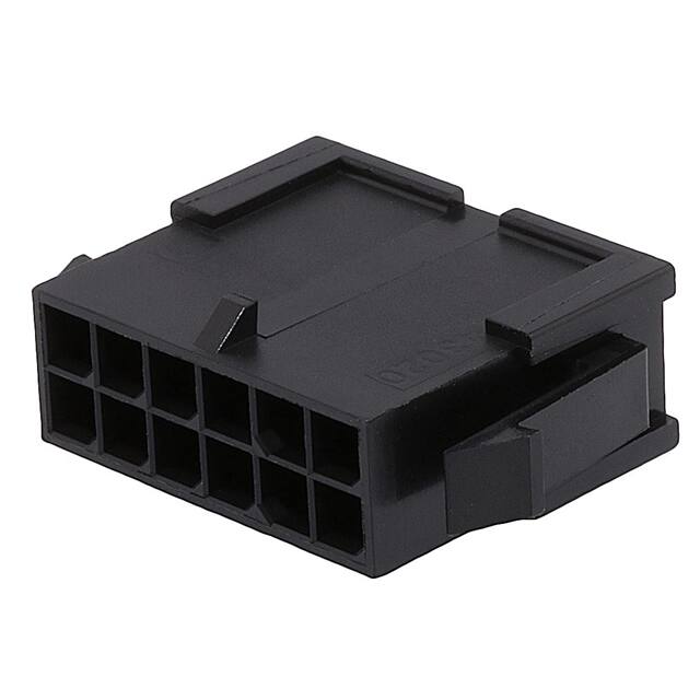 0430201210 CONN PLUG HSG 12POS 3.00MM
