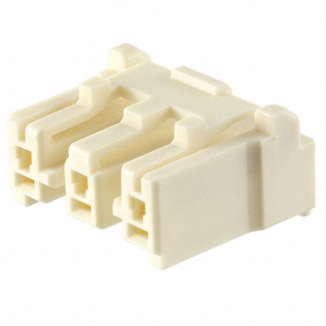 1747047-1 CONN PLUG HSG 3POS 6.50MM