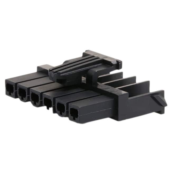 2004530006 CONN RCPT HSG 6POS 4.20MM