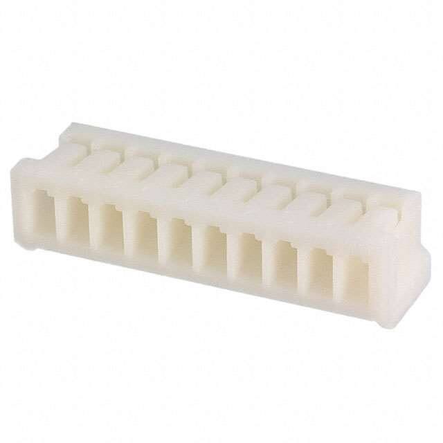 1-172142-0 CONN RCPT HSG 10POS 2.50MM
